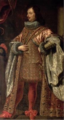 Justus Sustermans Portrait of Vincenzo II Gonzaga Spain oil painting art